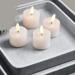 House Doctor Heimdekor|Kerzen Und Led-Kerzen|Kerze, LED, Weiß