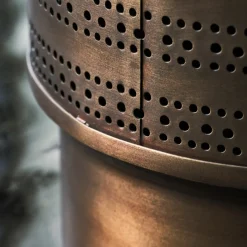 House Doctor Heimdekor|Teelichthalter Und Kerzenständer|Kerzenhalter, HDMesu, Antikbraun