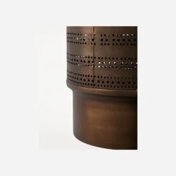 House Doctor Heimdekor|Teelichthalter Und Kerzenständer|Kerzenhalter, HDMesu, Antikbraun