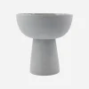 House Doctor Christmas Candle Holders|Kerzenhalter, Marmor, Grau
