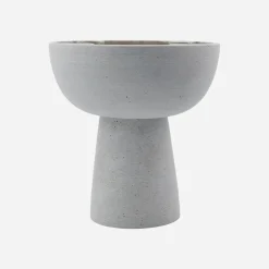 House Doctor Christmas Candle Holders|Kerzenhalter, Marmor, Grau