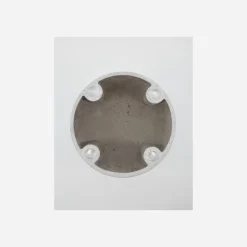 House Doctor Christmas Candle Holders|Kerzenhalter, Marmor, Grau