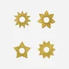 House Doctor Christmas Decor|Kerzenringe, HDRing, Antikes Messing-Finish