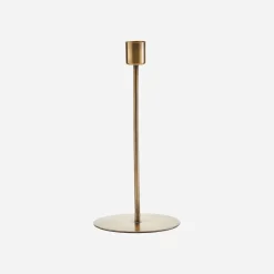 House Doctor Heimdekor|Teelichthalter Und Kerzenständer|Kerzenständer, Anit, Antikes Messing