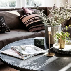 House Doctor Heimdekor|Teelichthalter Und Kerzenständer|Kerzenständer, Anit, Antikes Messing