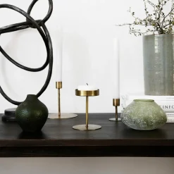 House Doctor Heimdekor|Teelichthalter Und Kerzenständer|Kerzenständer, Anit, Antikes Messing