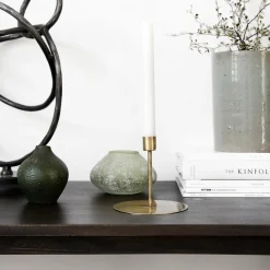 House Doctor Heimdekor|Teelichthalter Und Kerzenständer|Kerzenständer, Anit, Antikes Messing