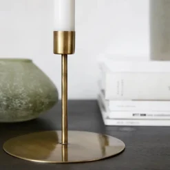 House Doctor Heimdekor|Teelichthalter Und Kerzenständer|Kerzenständer, Anit, Antikes Messing