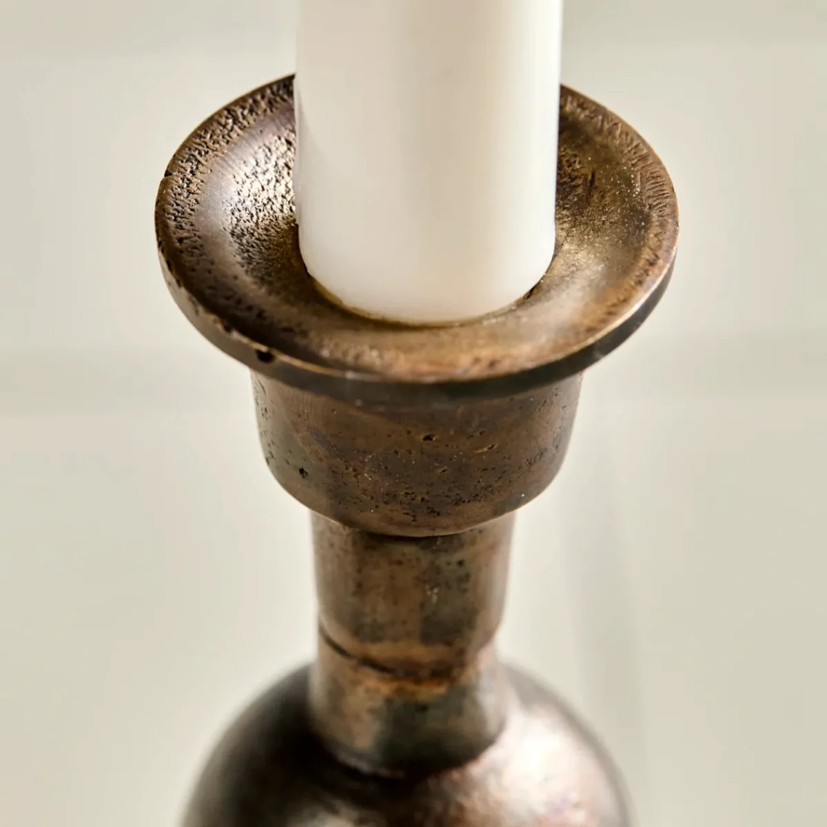 House Doctor Heimdekor|Teelichthalter Und Kerzenständer|Kerzenständer, HDCast, Antikes Messing