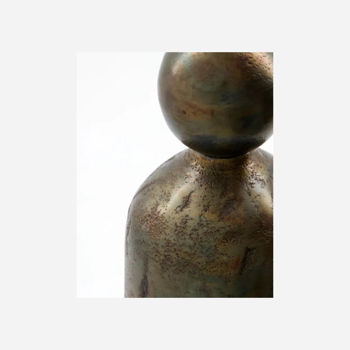 House Doctor Heimdekor|Teelichthalter Und Kerzenständer|Kerzenständer, HDCast, Antikes Messing