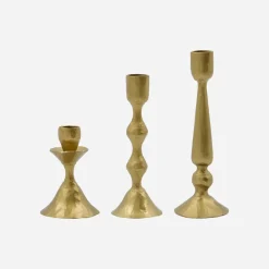 House Doctor Heimdekor|Teelichthalter Und Kerzenständer|Kerzenständer, HDCastle, Antikes Messing