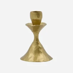 House Doctor Heimdekor|Teelichthalter Und Kerzenständer|Kerzenständer, HDCastle, Antikes Messing