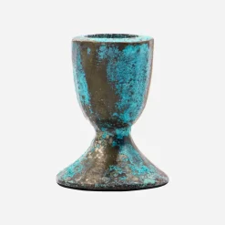 House Doctor Heimdekor|Teelichthalter Und Kerzenständer|Kerzenständer, HDCupa, Antikes Grün