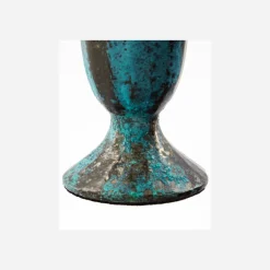 House Doctor Heimdekor|Teelichthalter Und Kerzenständer|Kerzenständer, HDCupa, Antikes Grün