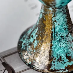 House Doctor Heimdekor|Teelichthalter Und Kerzenständer|Kerzenständer, HDCupa, Antikes Grün