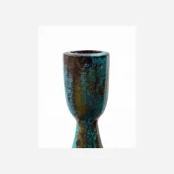 House Doctor Heimdekor|Teelichthalter Und Kerzenständer|Kerzenständer, HDCupa, Antikes Grün