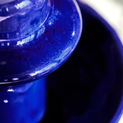 House Doctor Heimdekor|Teelichthalter Und Kerzenständer|Kerzenständer, HDDiva, Blau