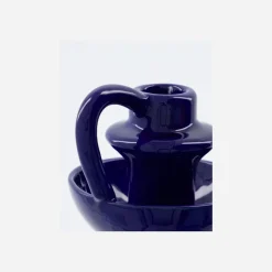 House Doctor Heimdekor|Teelichthalter Und Kerzenständer|Kerzenständer, HDDiva, Blau