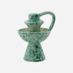 House Doctor Heimdekor|Teelichthalter Und Kerzenständer|Kerzenständer, HDDiva, Grün