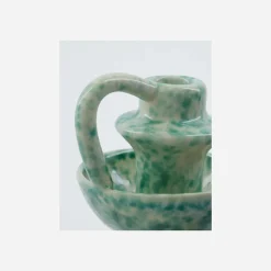 House Doctor Heimdekor|Teelichthalter Und Kerzenständer|Kerzenständer, HDDiva, Grün