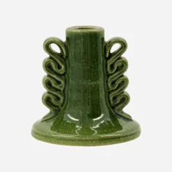 House Doctor Heimdekor|Teelichthalter Und Kerzenständer|Kerzenständer, HDDiva, Grün