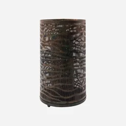 House Doctor Heimdekor|Teelichthalter Und Kerzenständer|Kerzenständer, HDErna, Antikes Braun