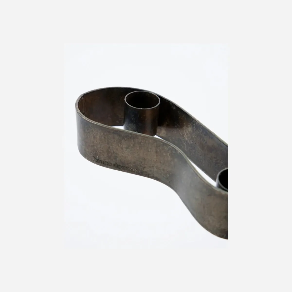 House Doctor Teelichthalter Und Kerzenständer|Kerzenständer, HDFlood, Antikes Braun