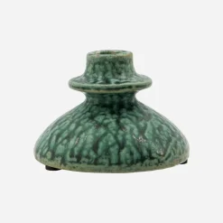 House Doctor Heimdekor|Teelichthalter Und Kerzenständer|Kerzenständer, HDKulu, Grün