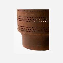 House Doctor Heimdekor|Laternen Und Windlichter|Kerzenständer, HDKutu, Rot gebrannt