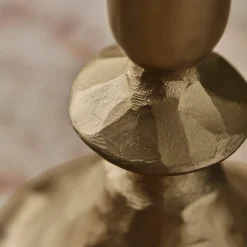 House Doctor Heimdekor|Teelichthalter Und Kerzenständer|Kerzenständer, HDLumi, Antikgoldenes Finish