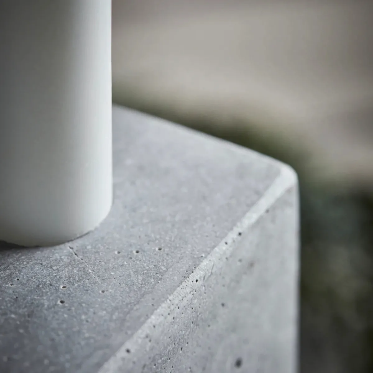 House Doctor Teelichthalter Und Kerzenständer|Kerzenständer, HDMarb, Grau