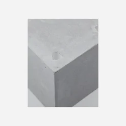 House Doctor Teelichthalter Und Kerzenständer|Kerzenständer, HDMarb, Grau