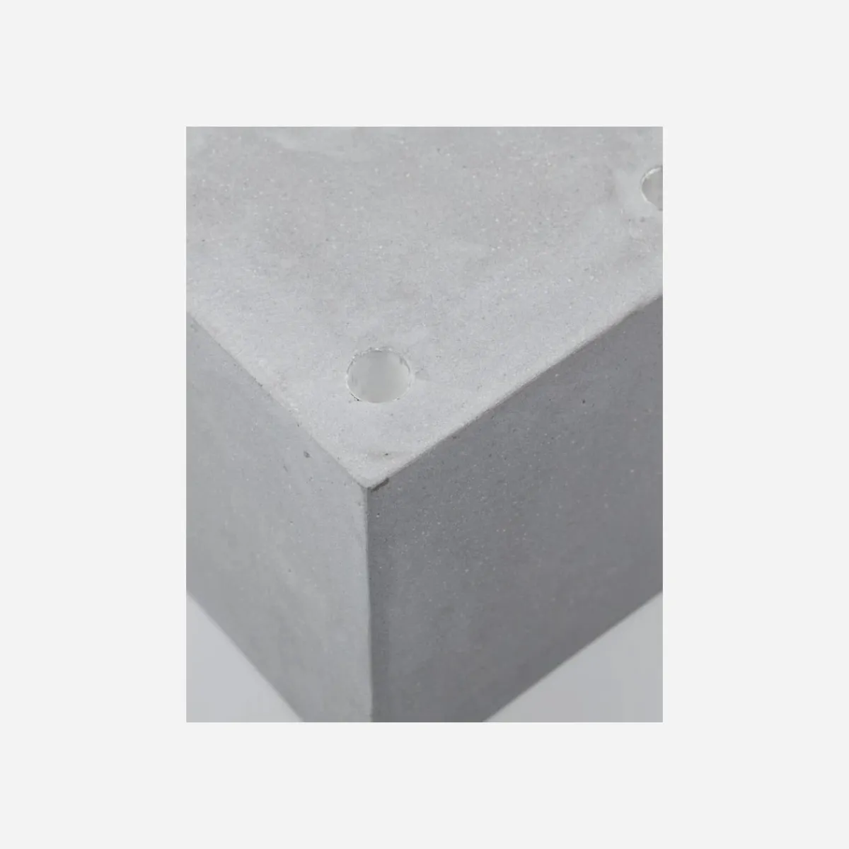 House Doctor Teelichthalter Und Kerzenständer|Kerzenständer, HDMarb, Grau