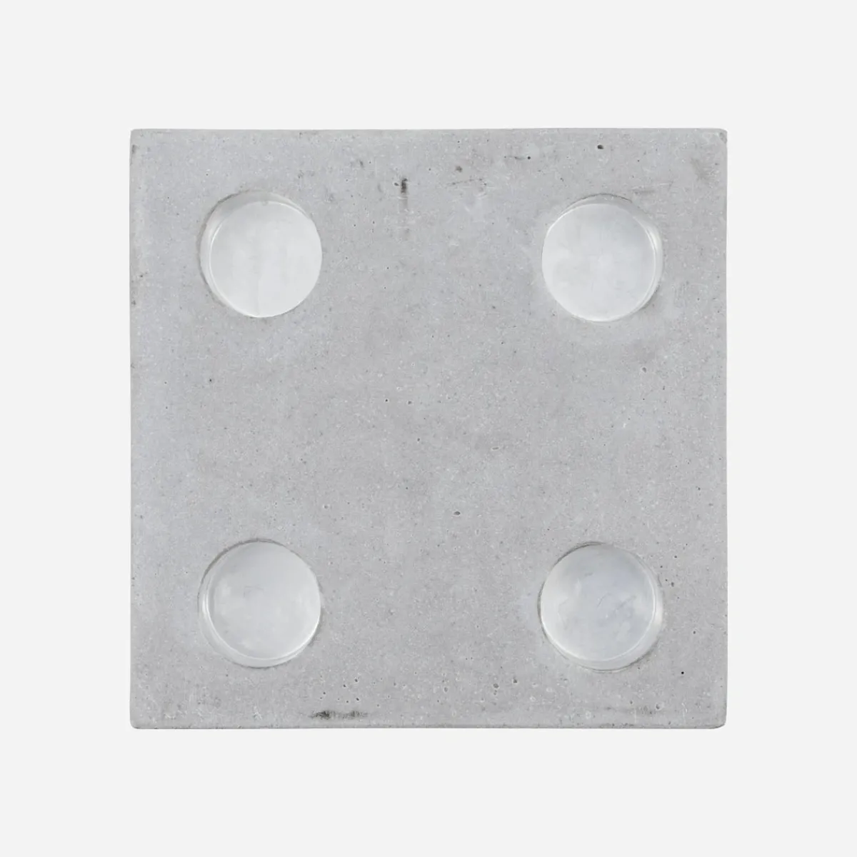 House Doctor Teelichthalter Und Kerzenständer|Kerzenständer, HDMarb, Grau