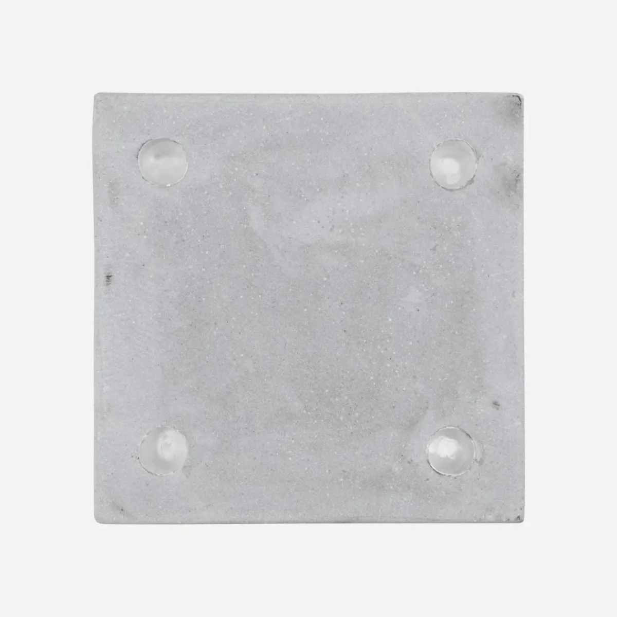 House Doctor Teelichthalter Und Kerzenständer|Kerzenständer, HDMarb, Grau