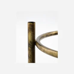 House Doctor Christmas Candle Holders|Kerzenständer, HDMaxi, Advent, Antikes Messing-Finish