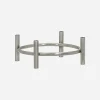 House Doctor Christmas Candle Holders|Kerzenständer, HDMaxi, Advent, Antik-Silber