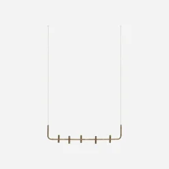 House Doctor Christmas Candle Holders|Kerzenständer, HDMaxi, Antikes Messing-Finish