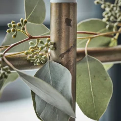 House Doctor Christmas Candle Holders|Kerzenständer, HDMaxi, Antikes Messing-Finish