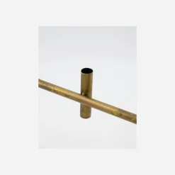 House Doctor Christmas Candle Holders|Kerzenständer, HDMaxi, Antikes Messing-Finish