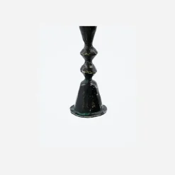 House Doctor Heimdekor|Teelichthalter Und Kerzenständer|Kerzenständer, HDMero, Schwarz