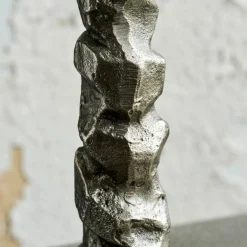 House Doctor Heimdekor|Teelichthalter Und Kerzenständer|Kerzenständer, HDRaku, Antiksilber