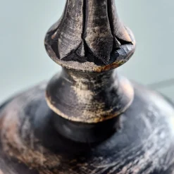 House Doctor Heimdekor|Teelichthalter Und Kerzenständer|Kerzenständer, HDRise, Schwarz