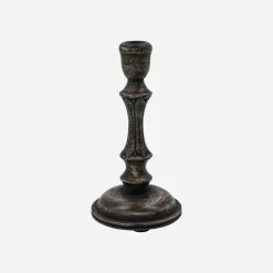 House Doctor Heimdekor|Teelichthalter Und Kerzenständer|Kerzenständer, HDRise, Schwarz