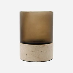 House Doctor Heimdekor|Teelichthalter Und Kerzenständer|Kerzenständer, HDRivo, Braun