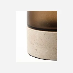 House Doctor Heimdekor|Teelichthalter Und Kerzenständer|Kerzenständer, HDRivo, Braun