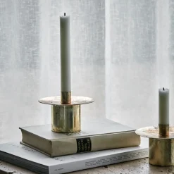 House Doctor Heimdekor|Teelichthalter Und Kerzenständer|Kerzenständer, HDSimb, Antik-Metall