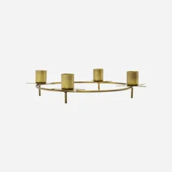 House Doctor Christmas Candle Holders|Kerzenständer, HDStage, Antikes Messing-Finish