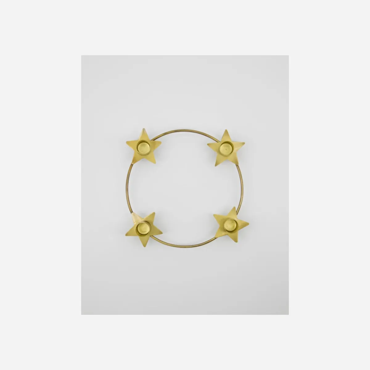 House Doctor Christmas Candle Holders|Kerzenständer, HDStage, Antikes Messing-Finish