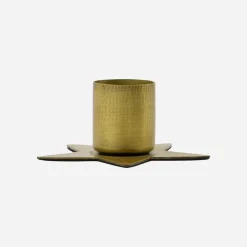 House Doctor Christmas Candle Holders|Kerzenständer, HDStage, Antikes Messing-Finish